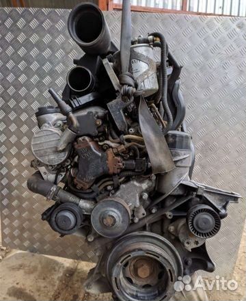 Двигатель Mercedes-Benz V-class 611.980 Б/У