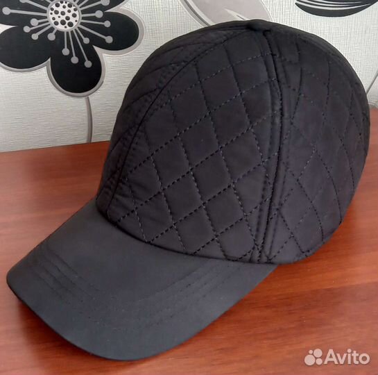 Кепка мужская утеплённая