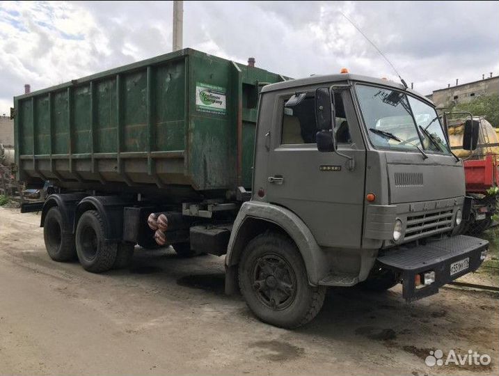 Вывоз мусора