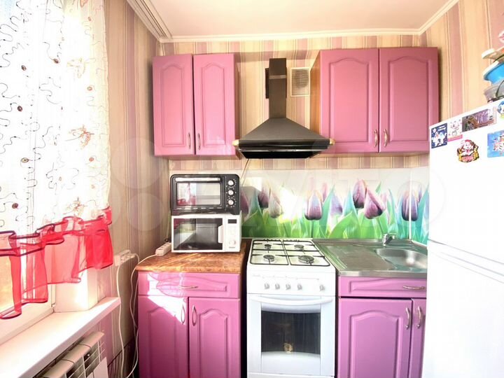 3-к. квартира, 59 м², 5/5 эт.