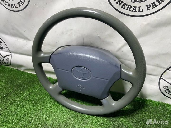 Руль Toyota Land Cruiser Prado KZJ95 1KZ-TE 1997