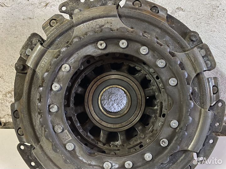 Сцепление dsg7 DQ200