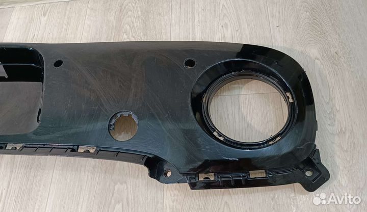 Накладка бампера заднего KIA Soul 2