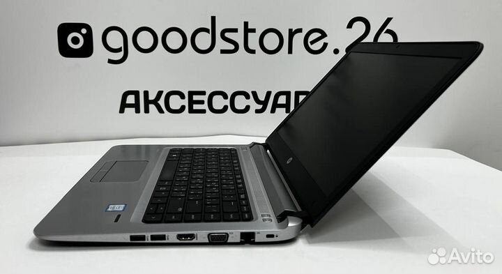 Ноутбук HP I5 6200u для работы/учебы/развлечений