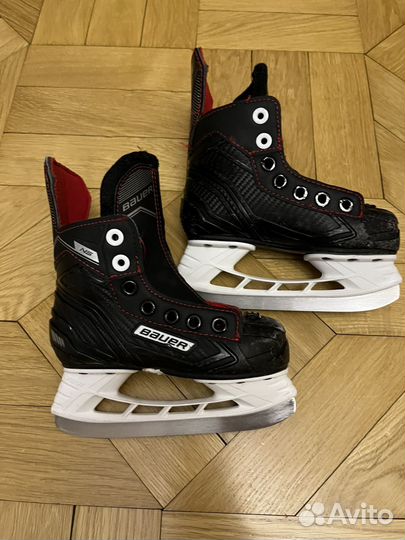 Коньки хоккейные Bauer детские Y9