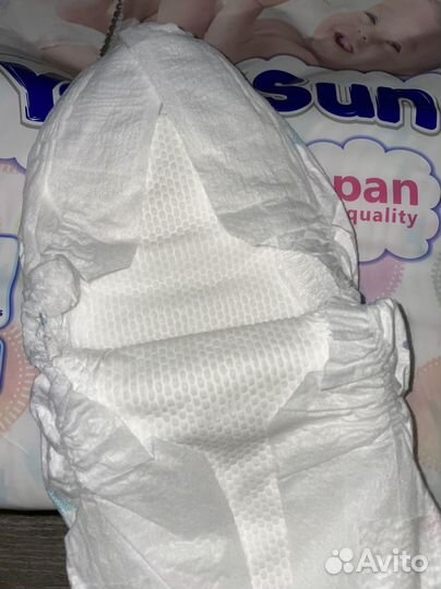 Подгузники yokosun S