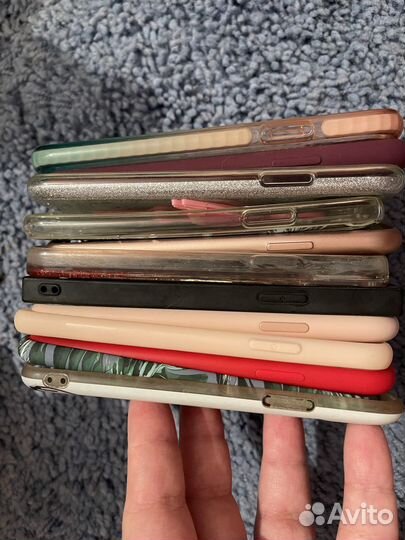 Чехлы на iPhone x