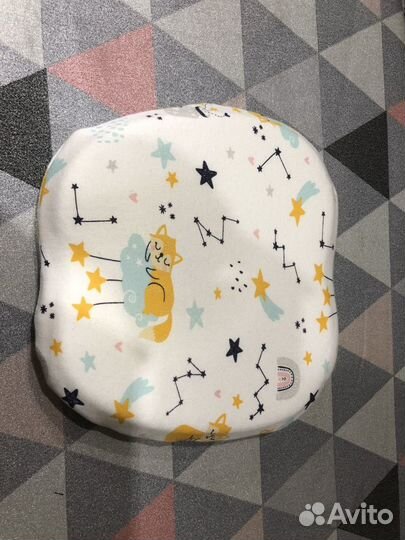 Подушка ортопедическая для новорождённых