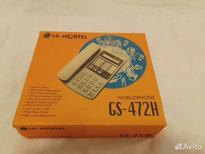 Проводной телефон LG