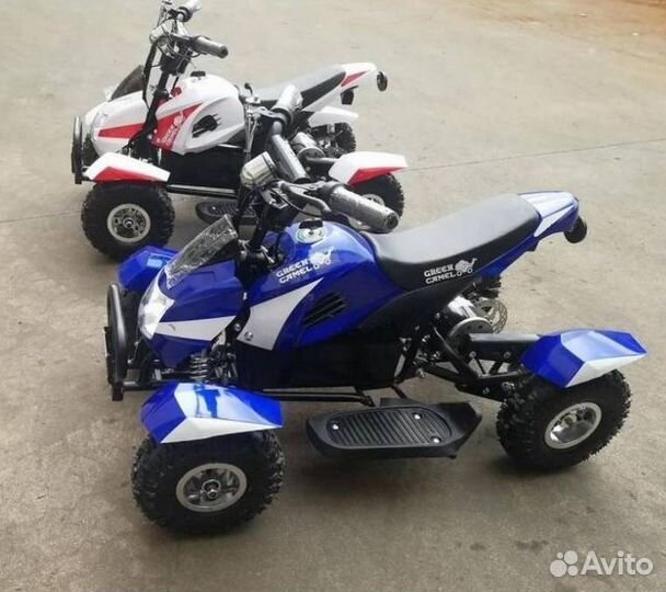 Квадроцикл электрический детский GreenCamel Гоби K