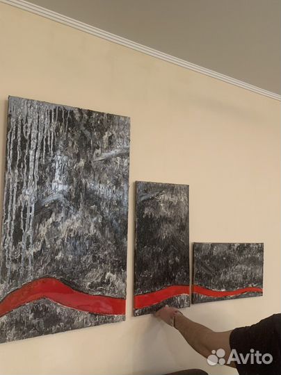 Картина триптих