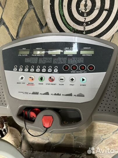 Беговая дорожка torneo nota