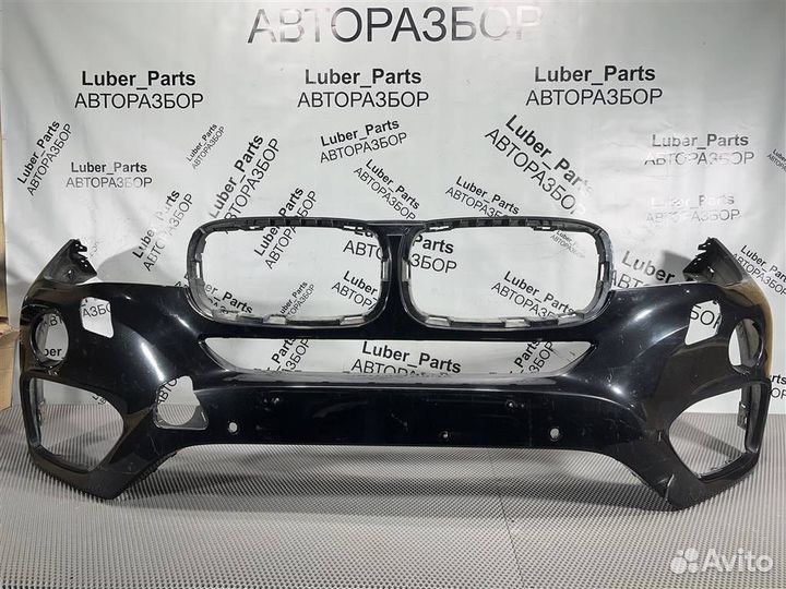 Бампер передний BMW X6 F16 2014-2020