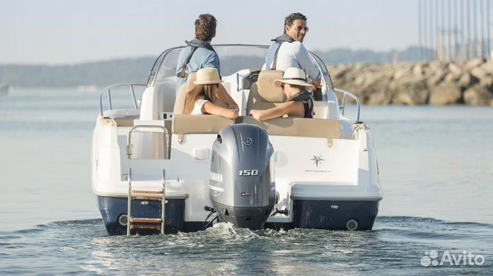 Лодочный мотор yamaha F150detl