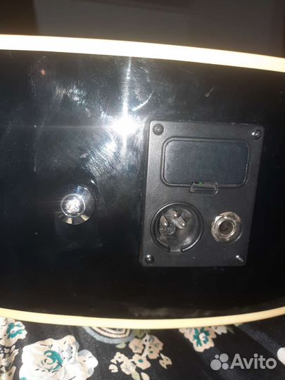 Акустическая бас гитара ibanez