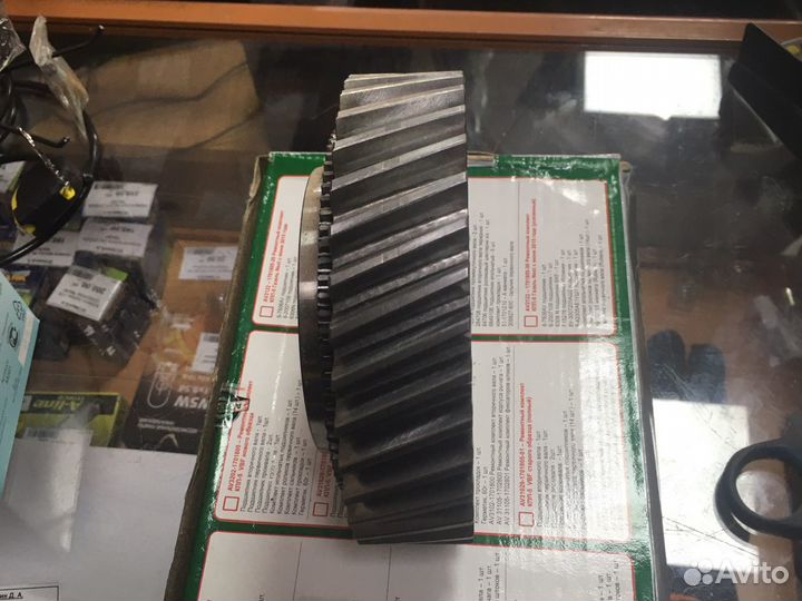 Шестерня кпп газон next 2 пер. втор. вала н/о