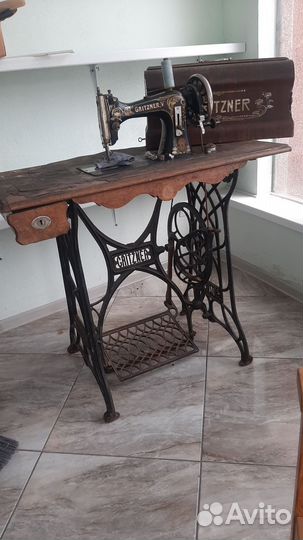 Швейная машинка старинная gritzner