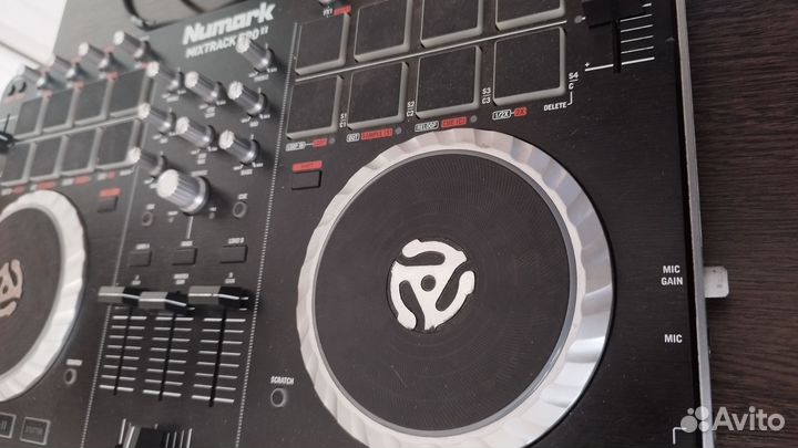 Dj контроллер numark