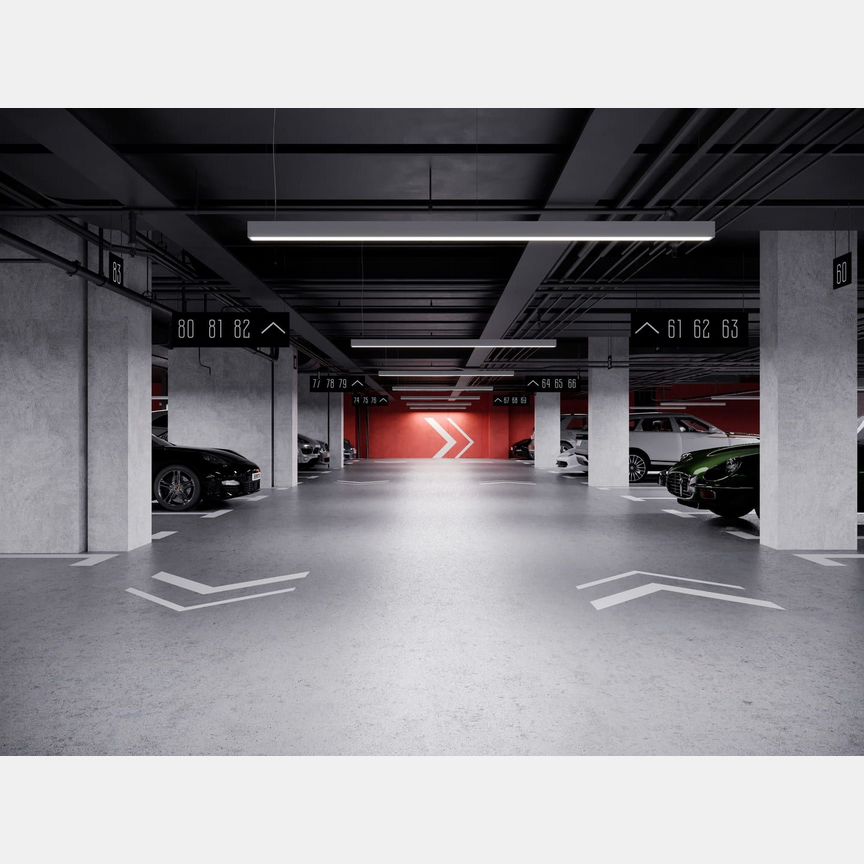 2-к. апартаменты, 61 м², 7/20 эт.