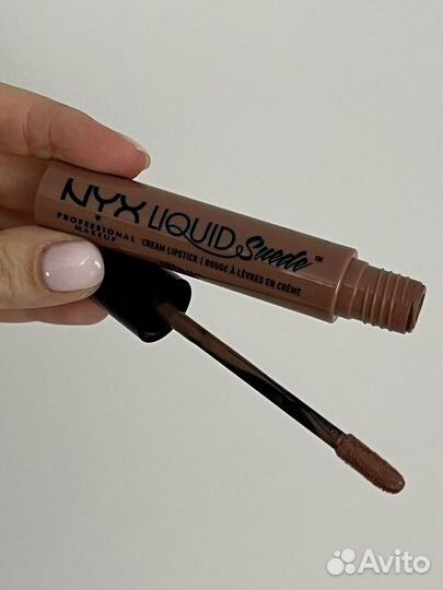 NYX liquid Suede губная помада