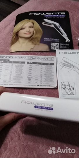 Стайлер для объема roventa