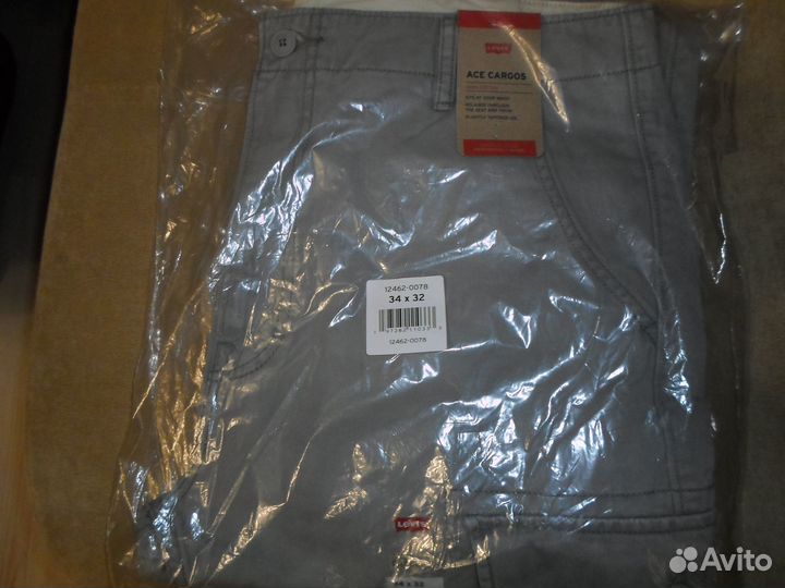 Брюки levi'S Cargo, 34/32 (L)