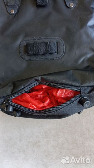 Сумка-рюкзак для велосипеда