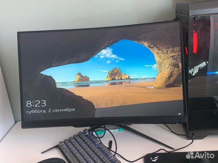 Игровой монитор 27 дюймов