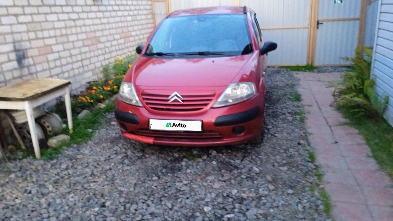 Citroen C3: фото владельца