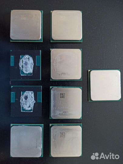 Процессоры AMD, intel core i3