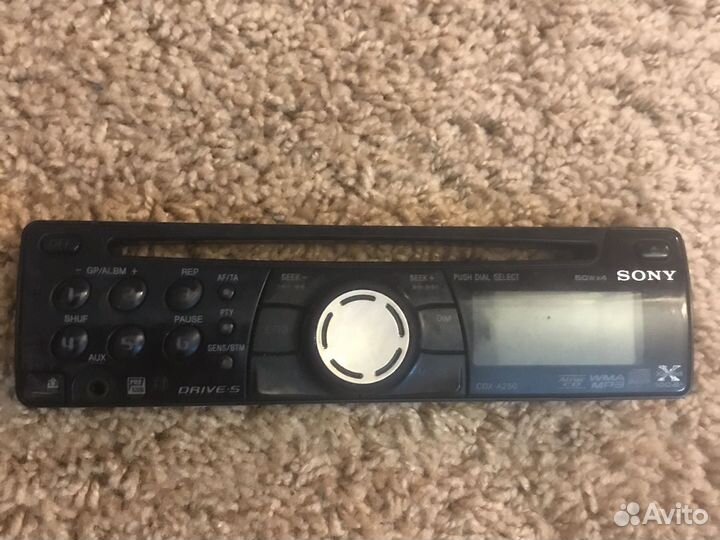 Магнитофон sony