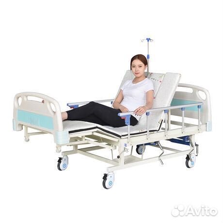 Медицинская кровать сдампродам для лежачих больных