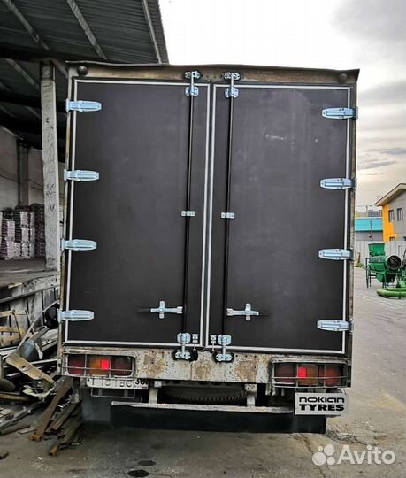 Задние ворота на грузовик, ГАЗЕЛЬ, полуприцеп