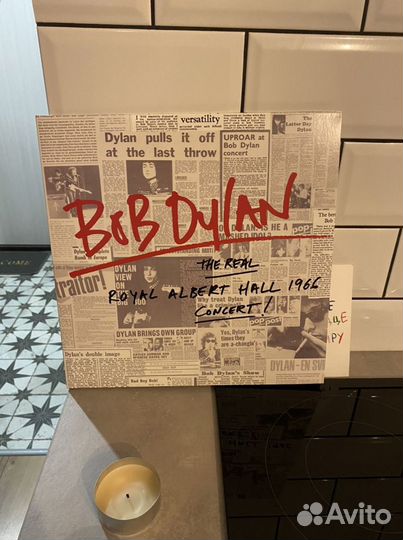Виниловые пластинки Bob Dylan (2 шт) новые