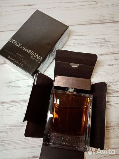 Dolce gabbana The One Оригинал
