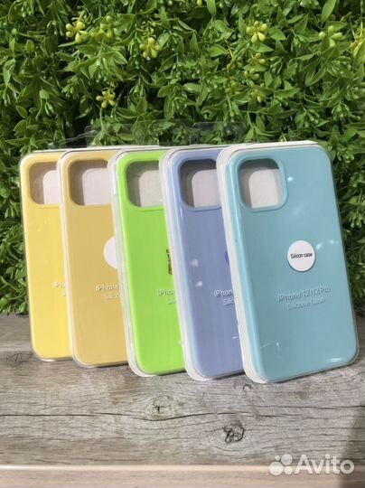 Чехол Silicone Case iPhone 12/12pro
