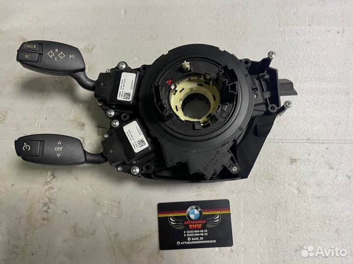 Подрулевой шлейф бмв е60 с круизом