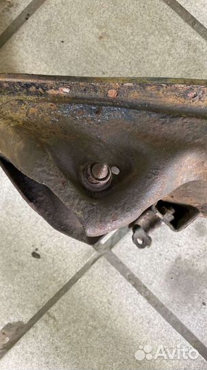 Задний подрамник honda cr-v 3 2.0