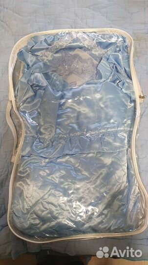 Конверт на выписку для мальчика весна осень