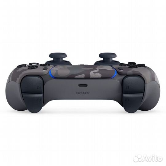 Геймпад для PS5 Sony DualSense Gray Camouflage
