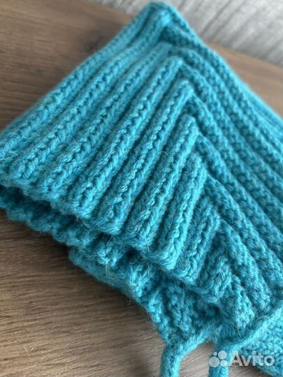 Шапка эльф+снуд