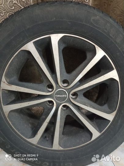 Диски R17 5x108