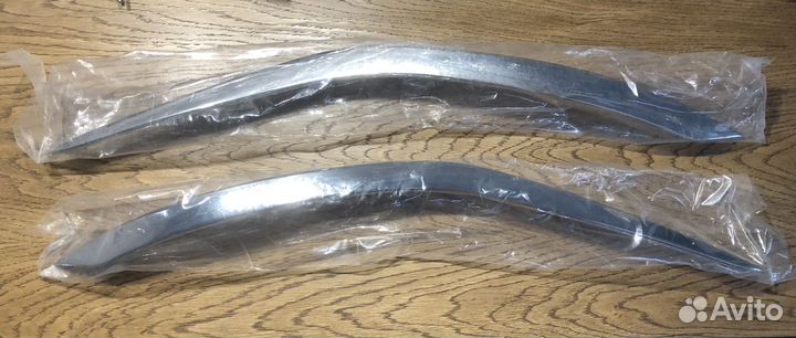 Молдинг nissan переднего бампера