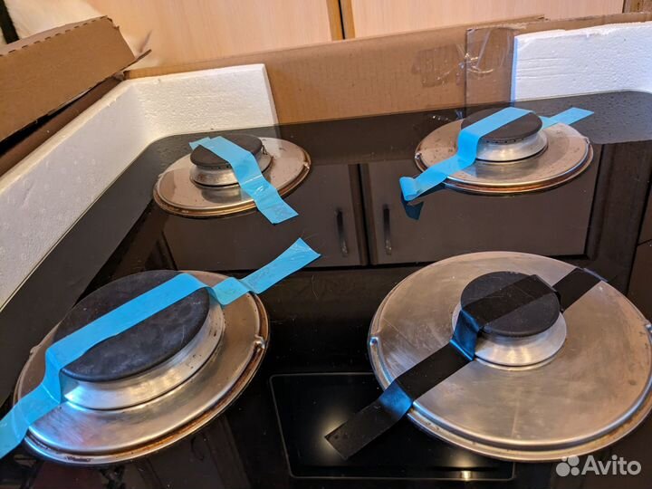 Газовая варочная панель бу Ardo pvs 6040v bg произ