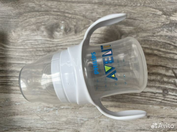 Молокоотсос ручной Avent + поильник