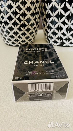 Tуалетная вода chanel egoiste pour homme