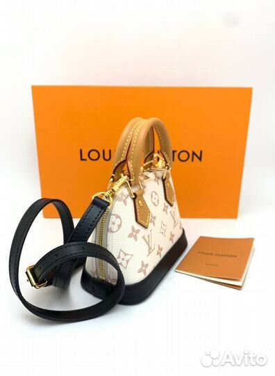 Сумка louis vuitton nano alma