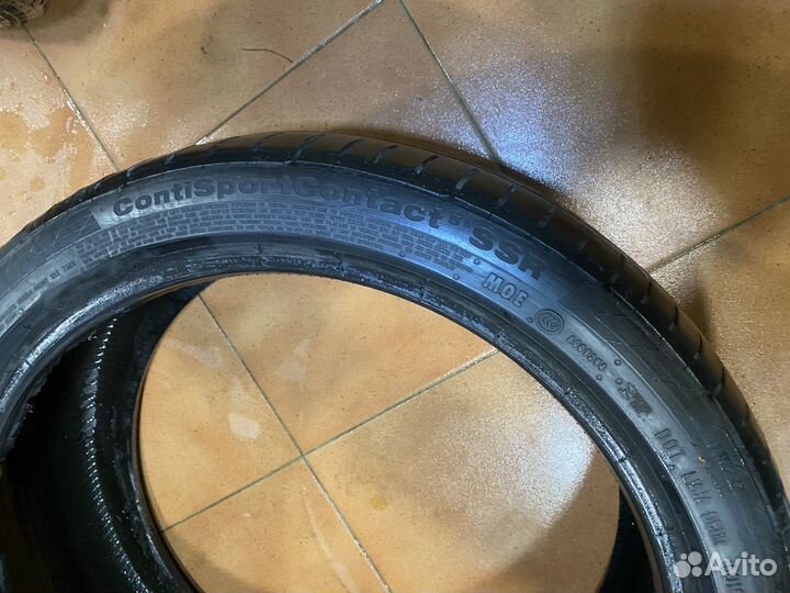 Continental ContiSportContact 5 225/40 R19 93Y