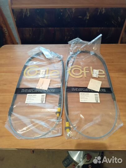 Трос ручника Пежо 207