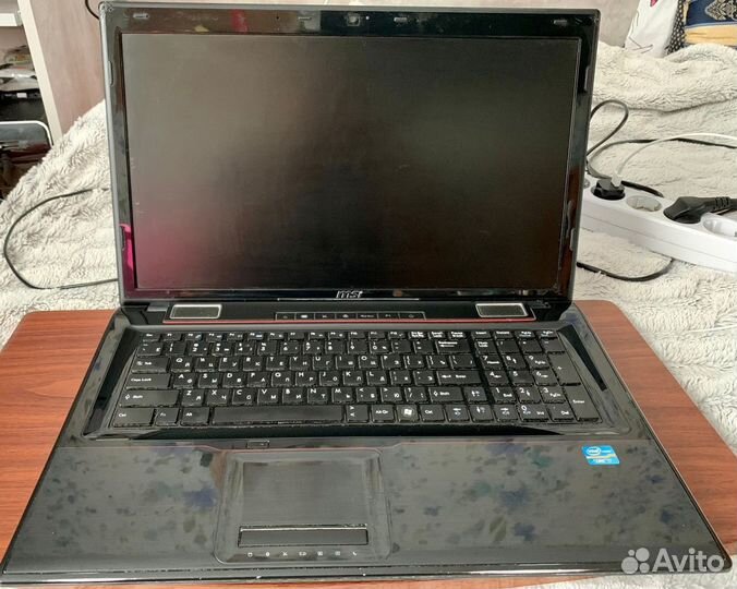 Бюджетный игровой ноутбук MSI GE70 17,3” Intel i7